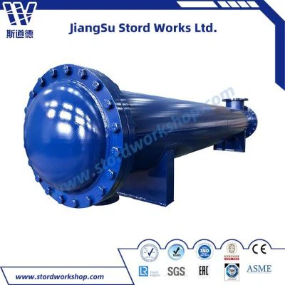 Трубчатый теплообменник из углеродистой стали