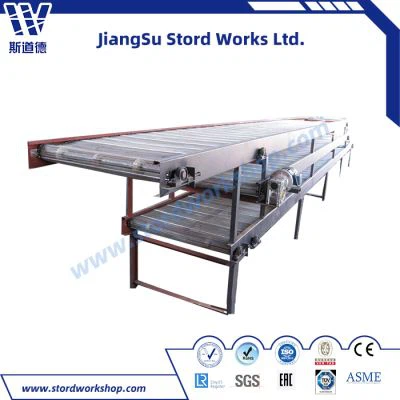 Конвейер сетчатого пояса